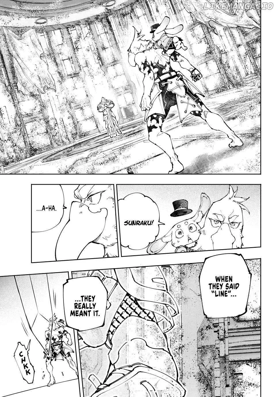 Shangri-La Frontier ~ Kusoge Hunter, Kamige Ni Idoman To Su~ Chapter 217 page 16 - 