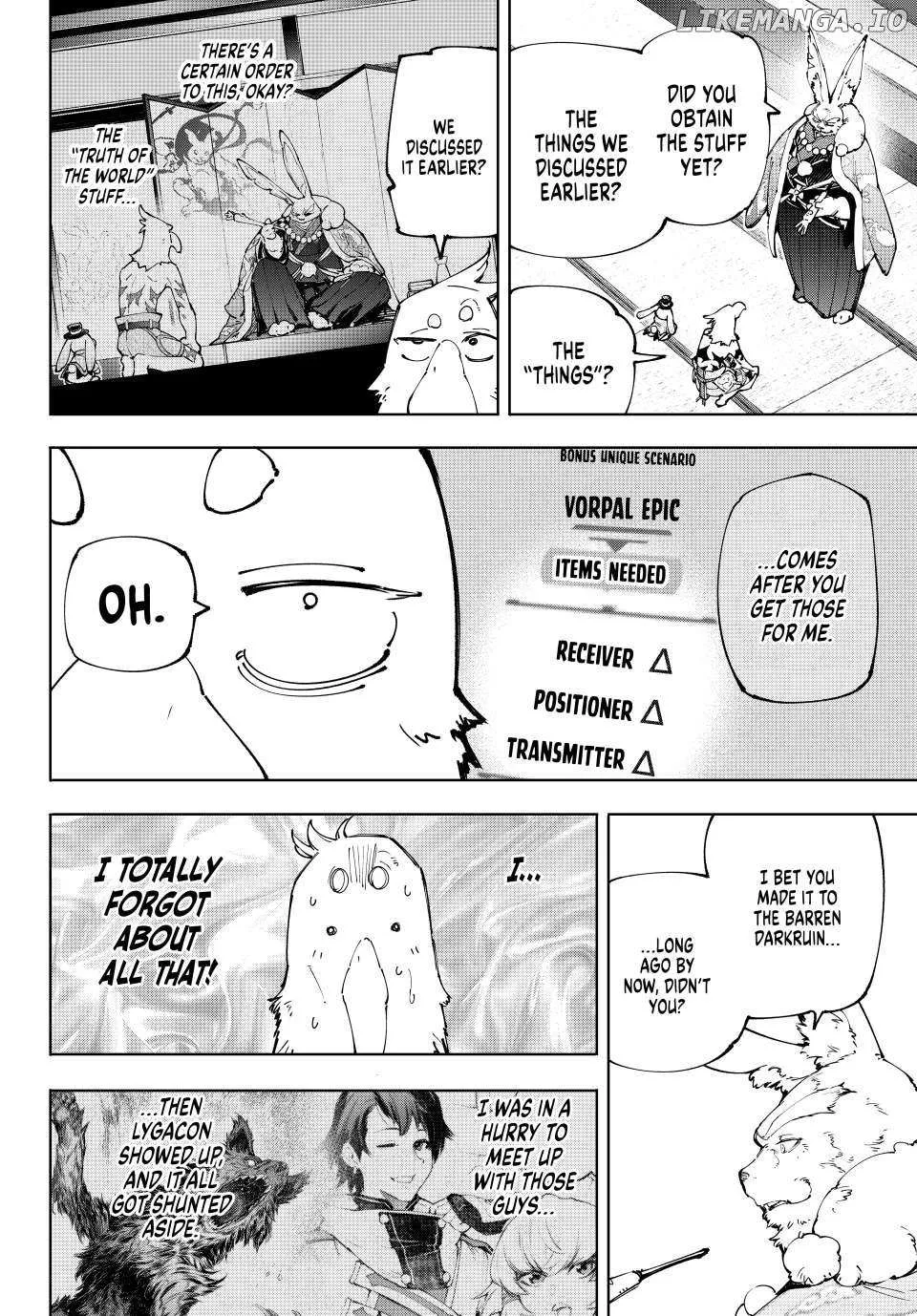 Shangri-La Frontier ~ Kusoge Hunter, Kamige Ni Idoman To Su~ Chapter 217 page 5 - 
