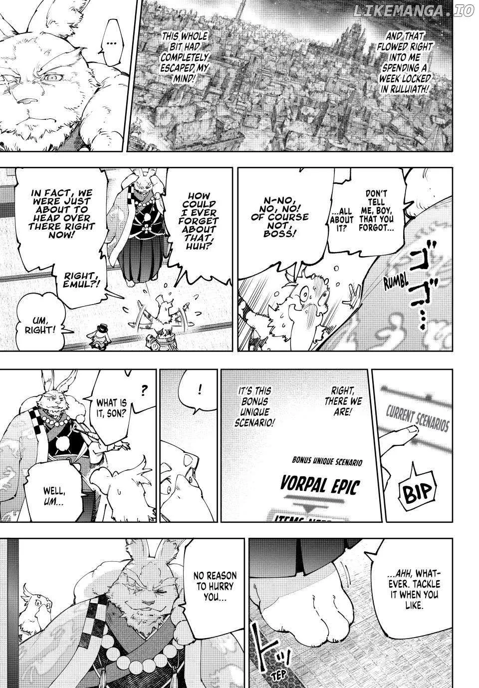 Shangri-La Frontier ~ Kusoge Hunter, Kamige Ni Idoman To Su~ Chapter 217 page 6 - 