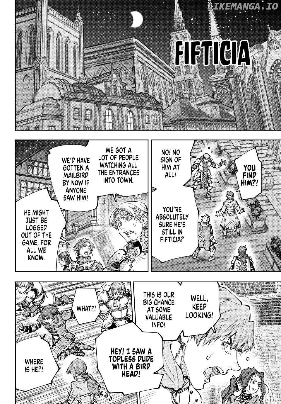 Shangri-La Frontier ~ Kusoge Hunter, Kamige Ni Idoman To Su~ Chapter 217 page 9 - 
