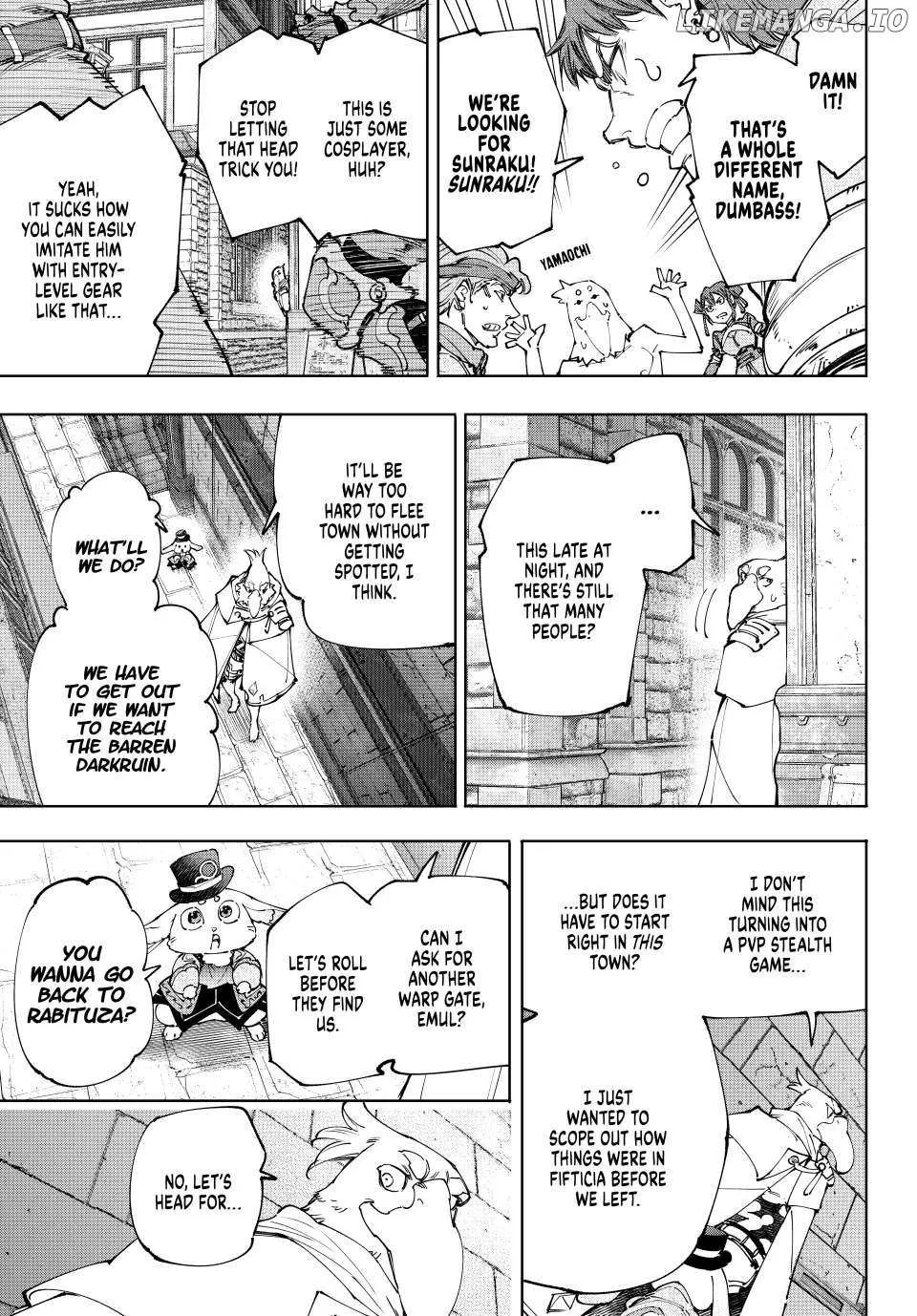 Shangri-La Frontier ~ Kusoge Hunter, Kamige Ni Idoman To Su~ Chapter 217 page 10 - 