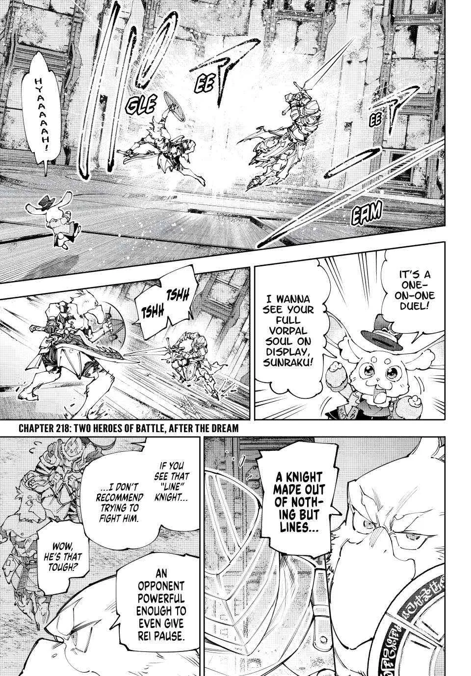 Shangri-La Frontier ~ Kusoge Hunter, Kamige Ni Idoman To Su~ Chapter 218 page 2 - 
