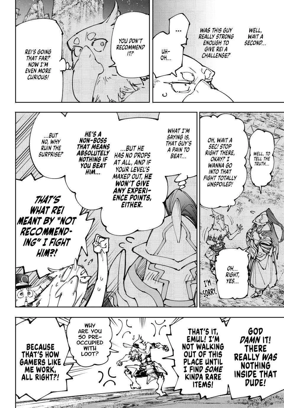 Shangri-La Frontier ~ Kusoge Hunter, Kamige Ni Idoman To Su~ Chapter 218 page 19 - 