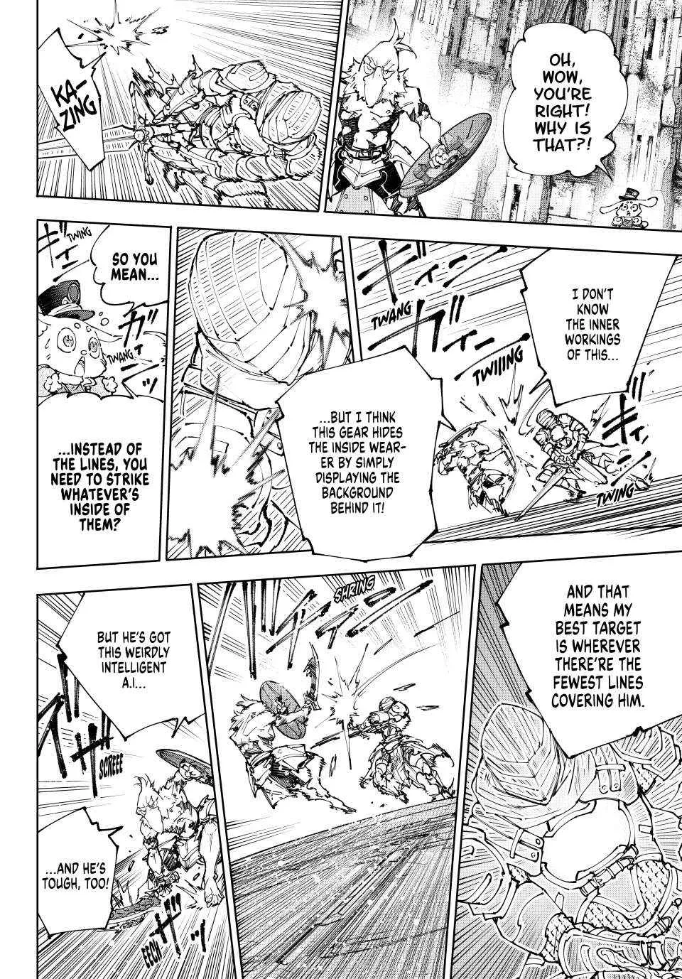 Shangri-La Frontier ~ Kusoge Hunter, Kamige Ni Idoman To Su~ Chapter 218 page 9 - 