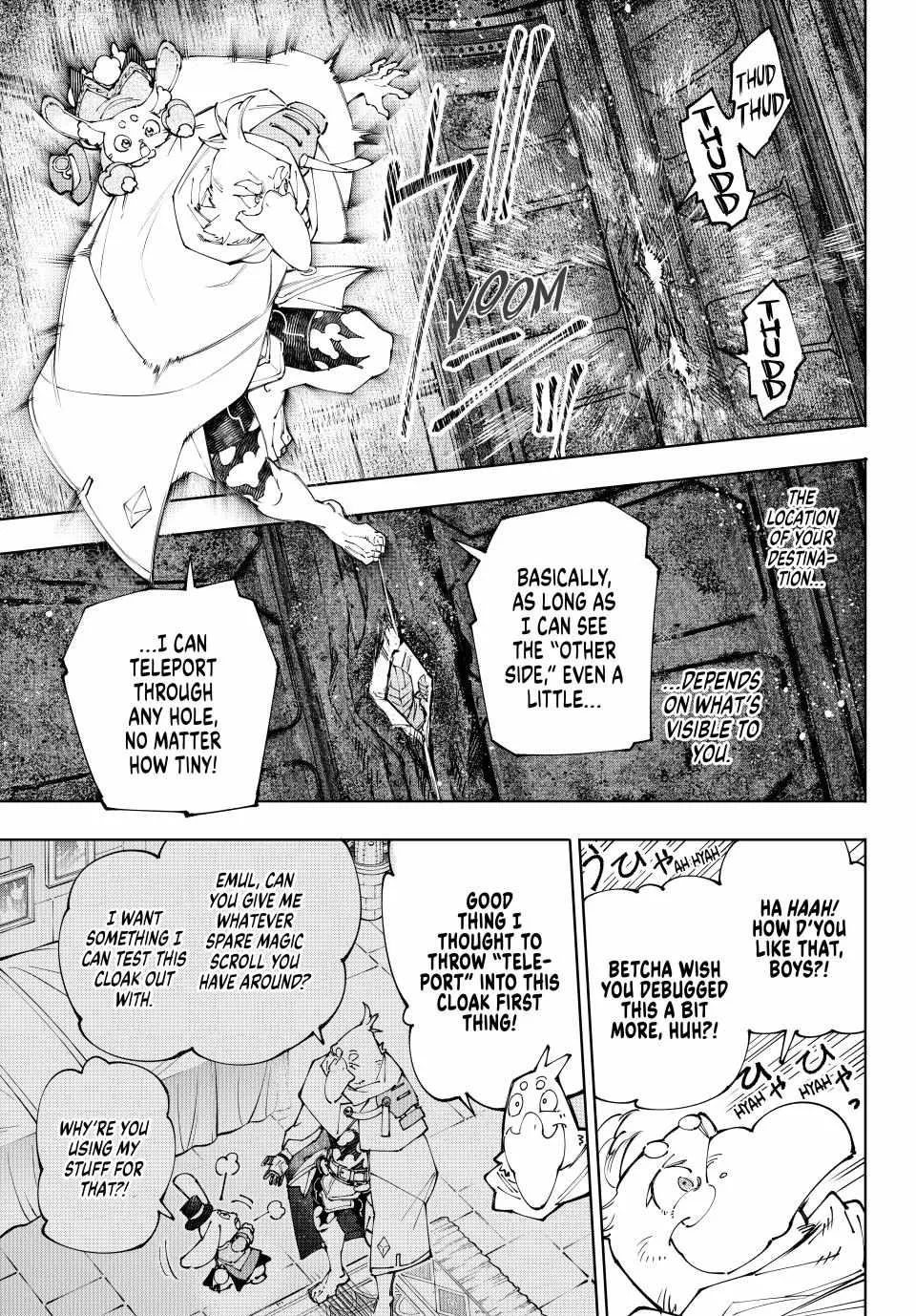 Shangri-La Frontier ~ Kusoge Hunter, Kamige Ni Idoman To Su~ Chapter 219 page 11 - 