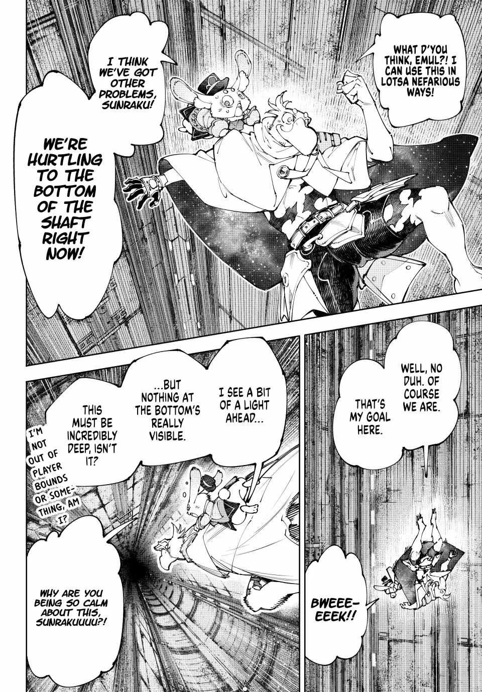 Shangri-La Frontier ~ Kusoge Hunter, Kamige Ni Idoman To Su~ Chapter 219 page 12 - 