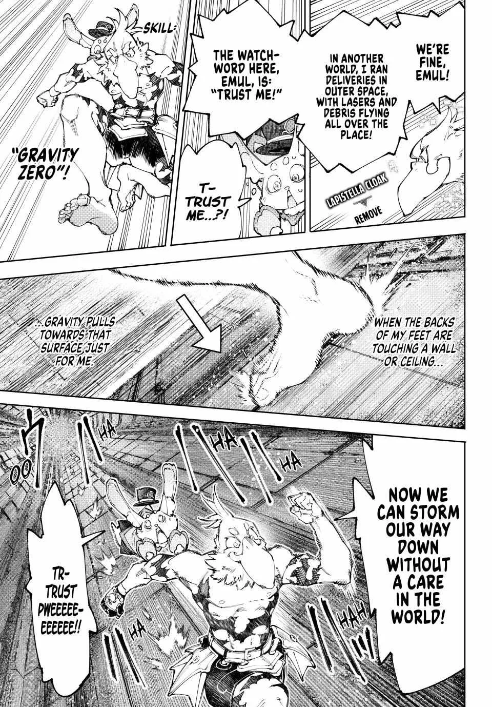 Shangri-La Frontier ~ Kusoge Hunter, Kamige Ni Idoman To Su~ Chapter 219 page 13 - 