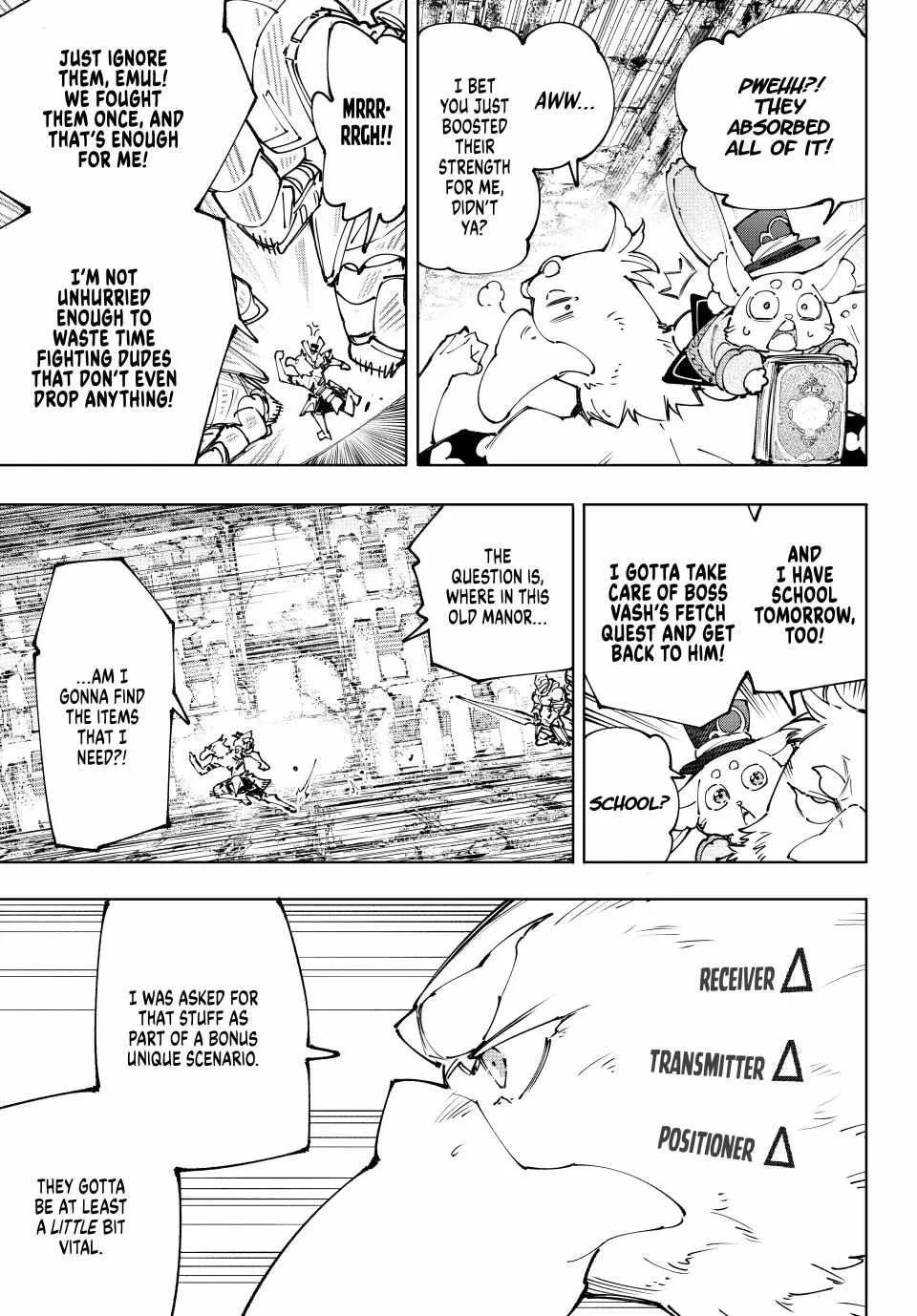 Shangri-La Frontier ~ Kusoge Hunter, Kamige Ni Idoman To Su~ Chapter 219 page 3 - 