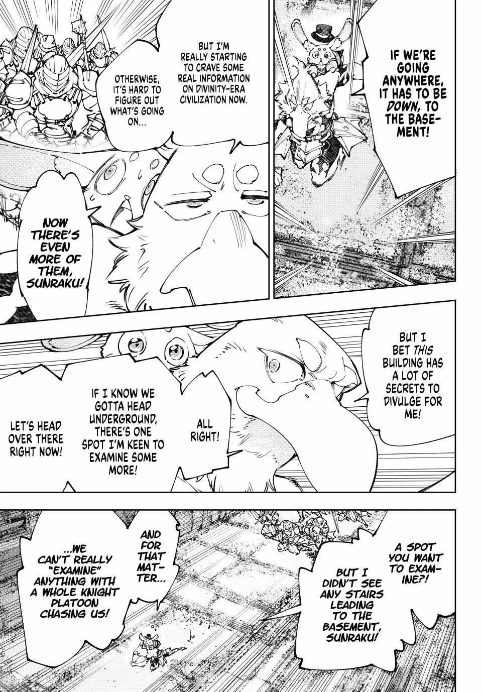 Shangri-La Frontier ~ Kusoge Hunter, Kamige Ni Idoman To Su~ Chapter 219 page 5 - 