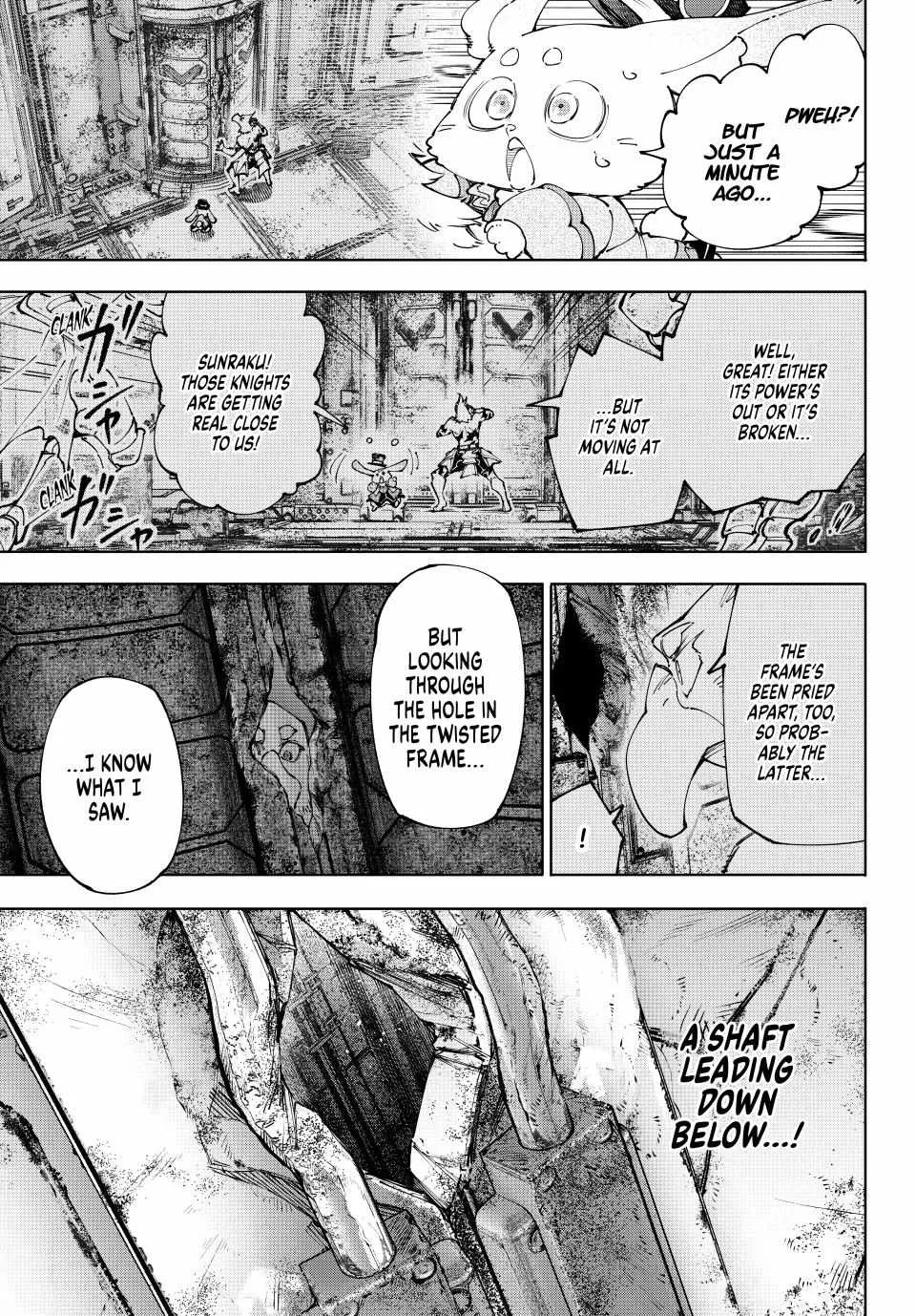 Shangri-La Frontier ~ Kusoge Hunter, Kamige Ni Idoman To Su~ Chapter 219 page 7 - 