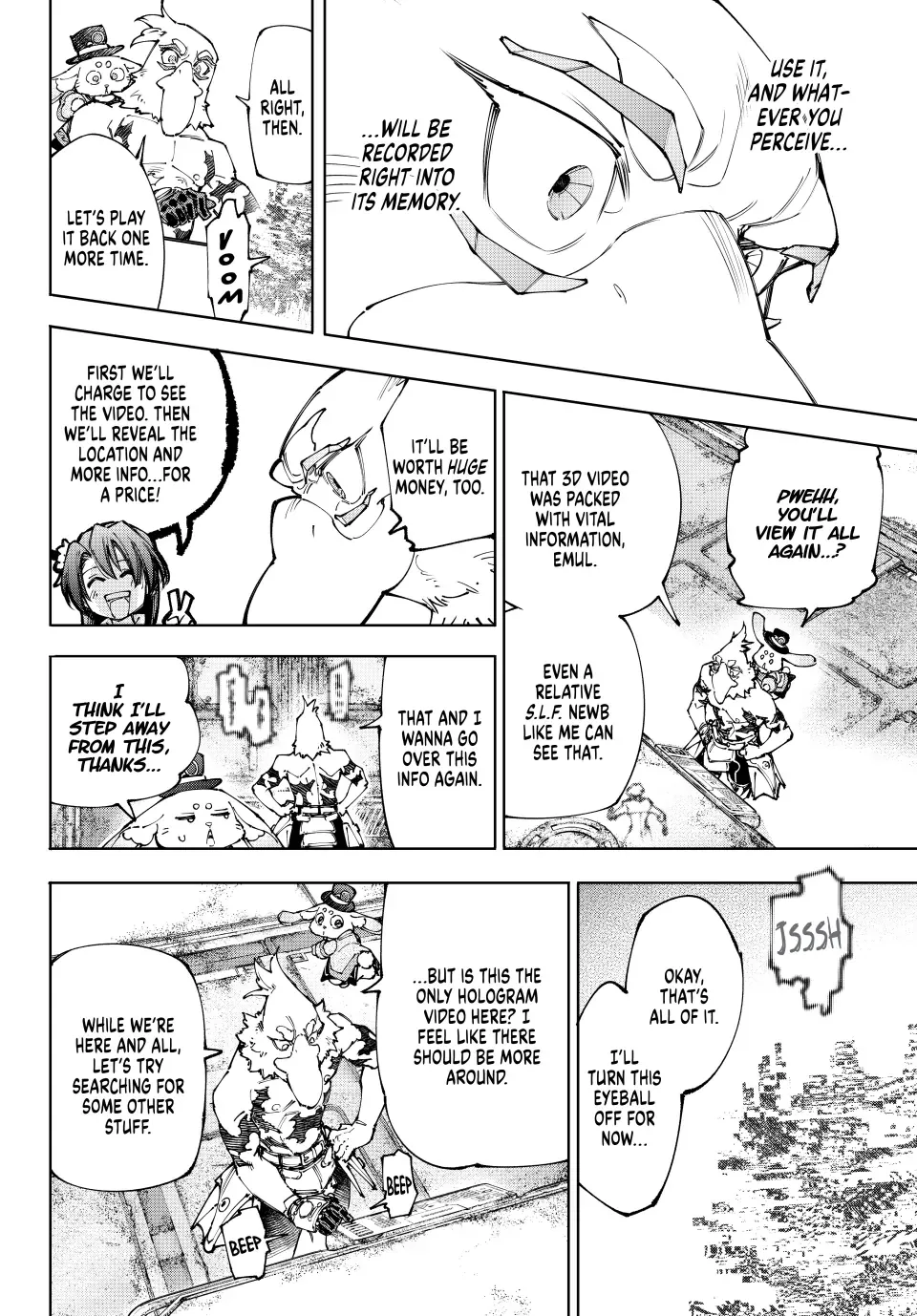 Shangri-La Frontier ~ Kusoge Hunter, Kamige Ni Idoman To Su~ Chapter 220 page 17 - 