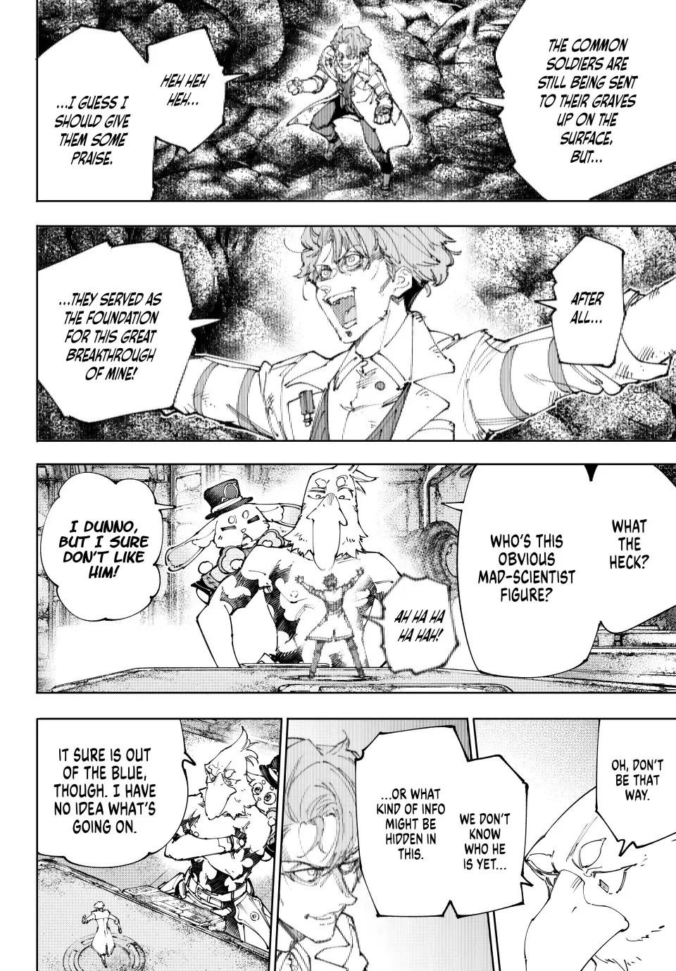 Shangri-La Frontier ~ Kusoge Hunter, Kamige Ni Idoman To Su~ Chapter 220 page 3 - 