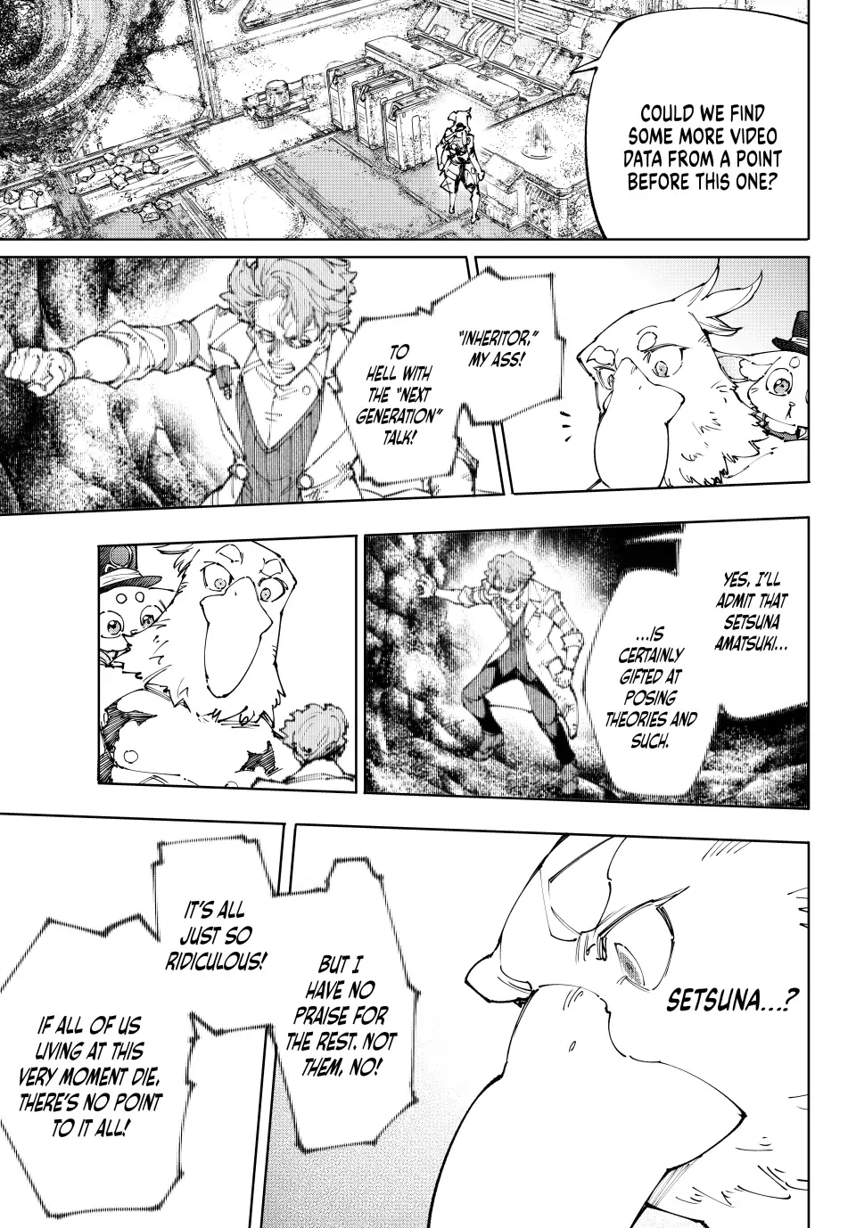 Shangri-La Frontier ~ Kusoge Hunter, Kamige Ni Idoman To Su~ Chapter 220 page 4 - 