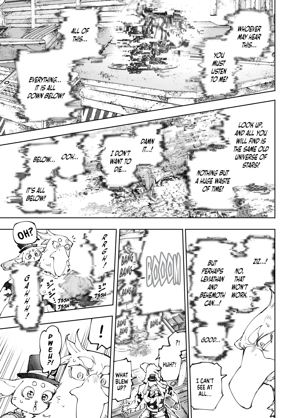 Shangri-La Frontier ~ Kusoge Hunter, Kamige Ni Idoman To Su~ Chapter 220 page 10 - 