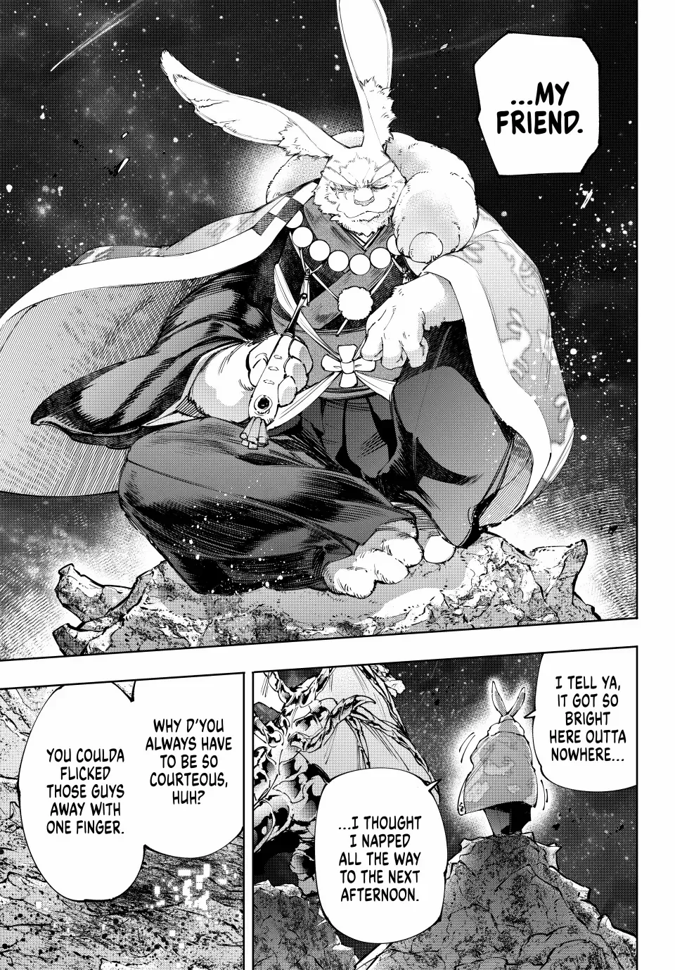 Shangri-La Frontier ~ Kusoge Hunter, Kamige Ni Idoman To Su~ Chapter 221 page 13 - 