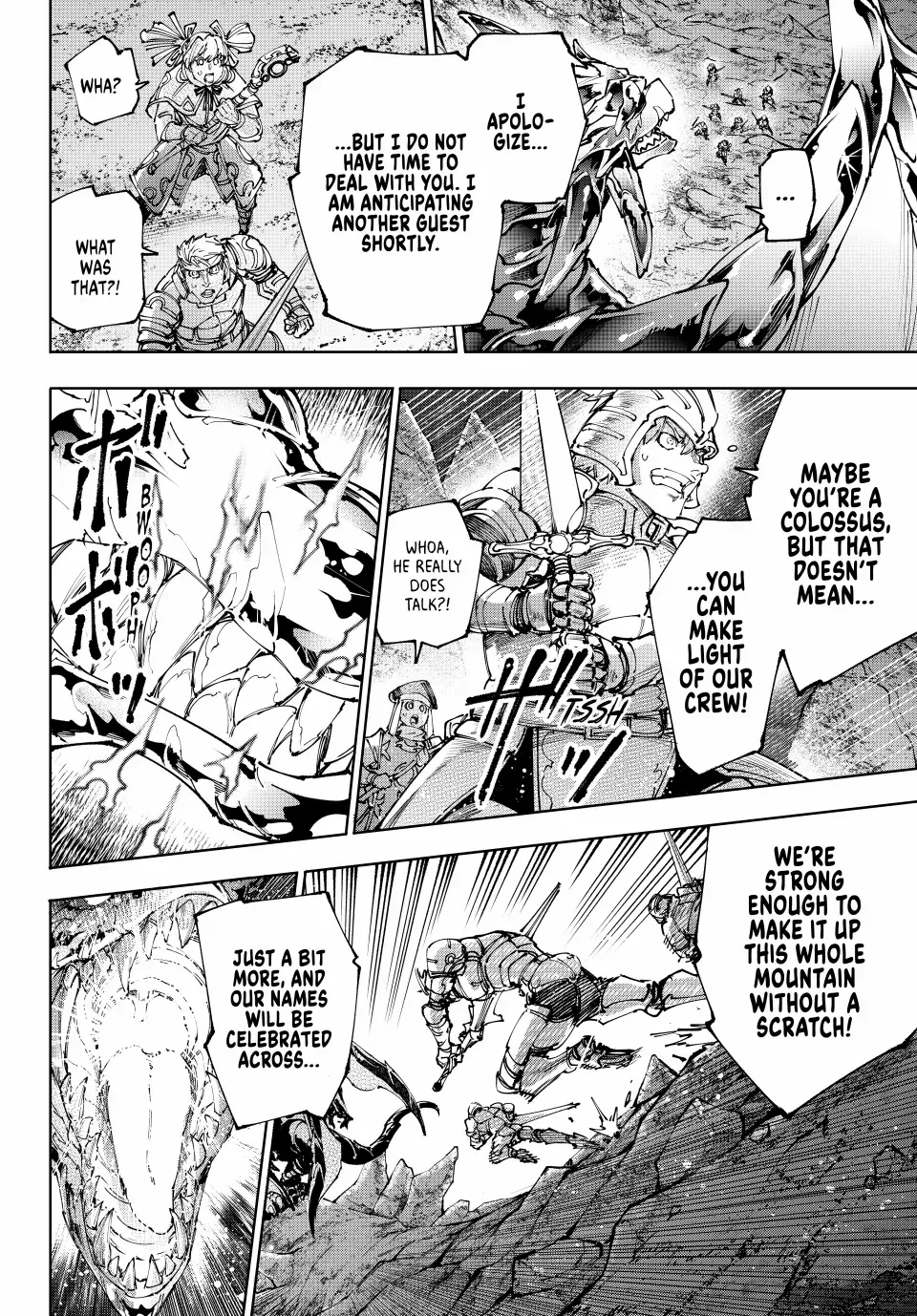 Shangri-La Frontier ~ Kusoge Hunter, Kamige Ni Idoman To Su~ Chapter 221 page 10 - 