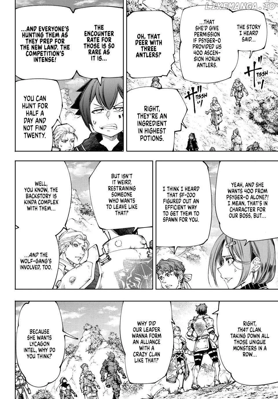 Shangri-La Frontier ~ Kusoge Hunter, Kamige Ni Idoman To Su~ Chapter 222 page 2 - 