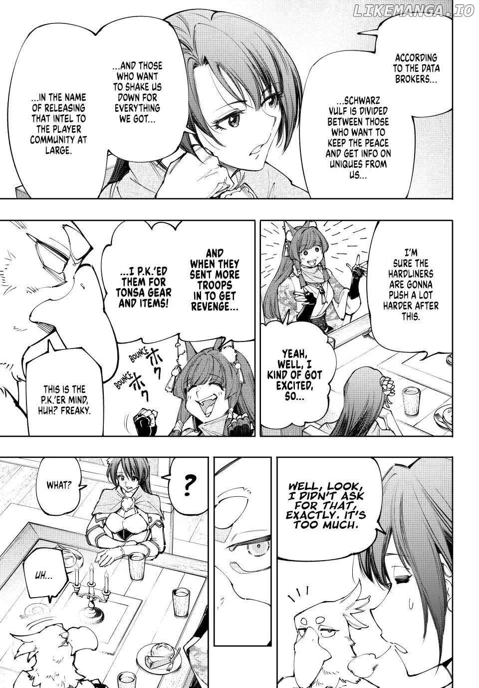 Shangri-La Frontier ~ Kusoge Hunter, Kamige Ni Idoman To Su~ Chapter 222 page 11 - 