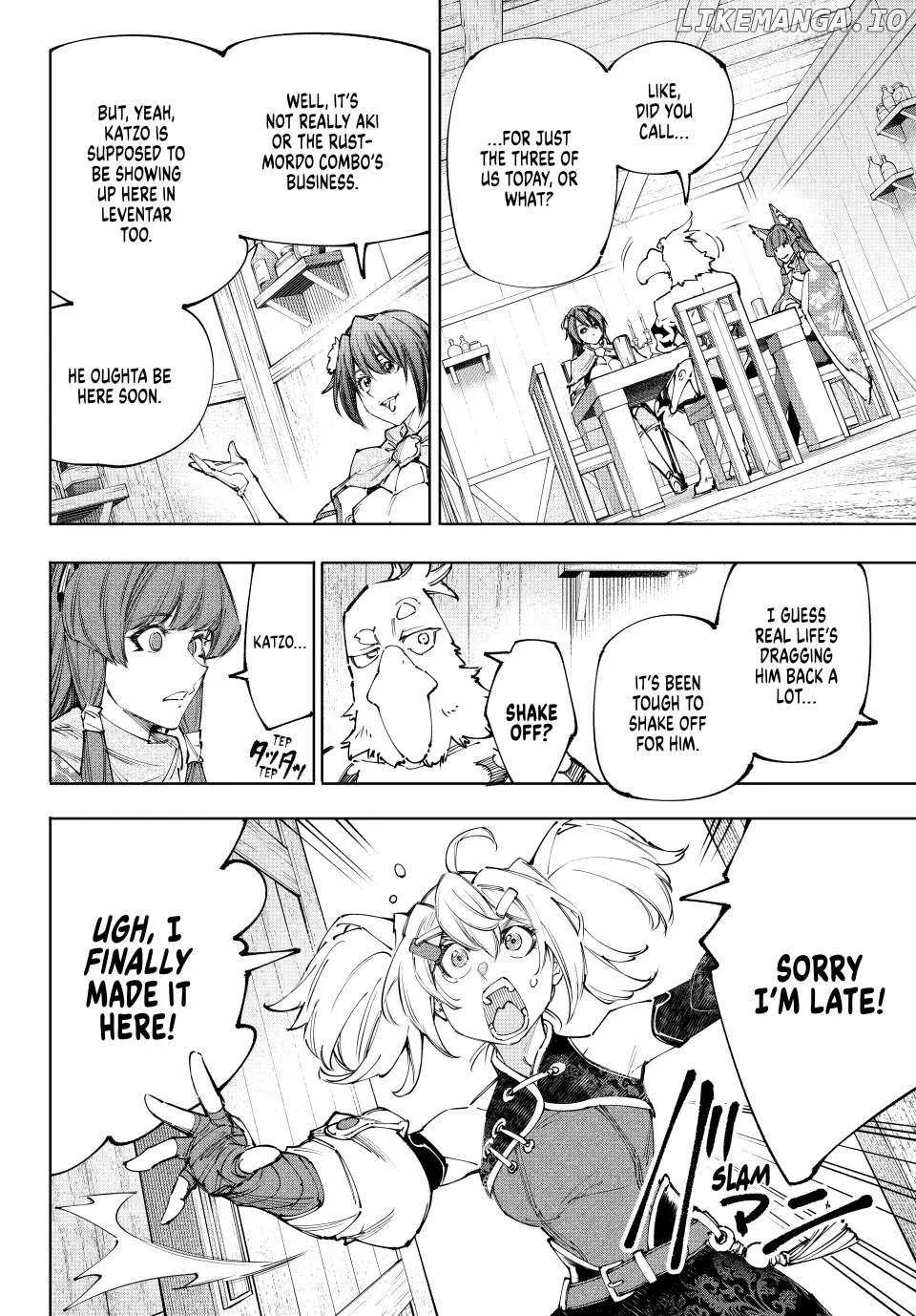 Shangri-La Frontier ~ Kusoge Hunter, Kamige Ni Idoman To Su~ Chapter 222 page 12 - 