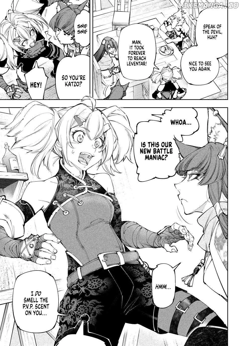 Shangri-La Frontier ~ Kusoge Hunter, Kamige Ni Idoman To Su~ Chapter 222 page 13 - 