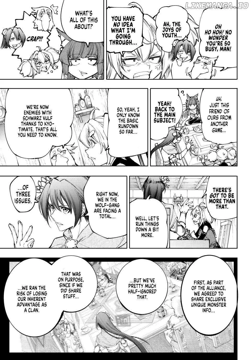 Shangri-La Frontier ~ Kusoge Hunter, Kamige Ni Idoman To Su~ Chapter 222 page 15 - 
