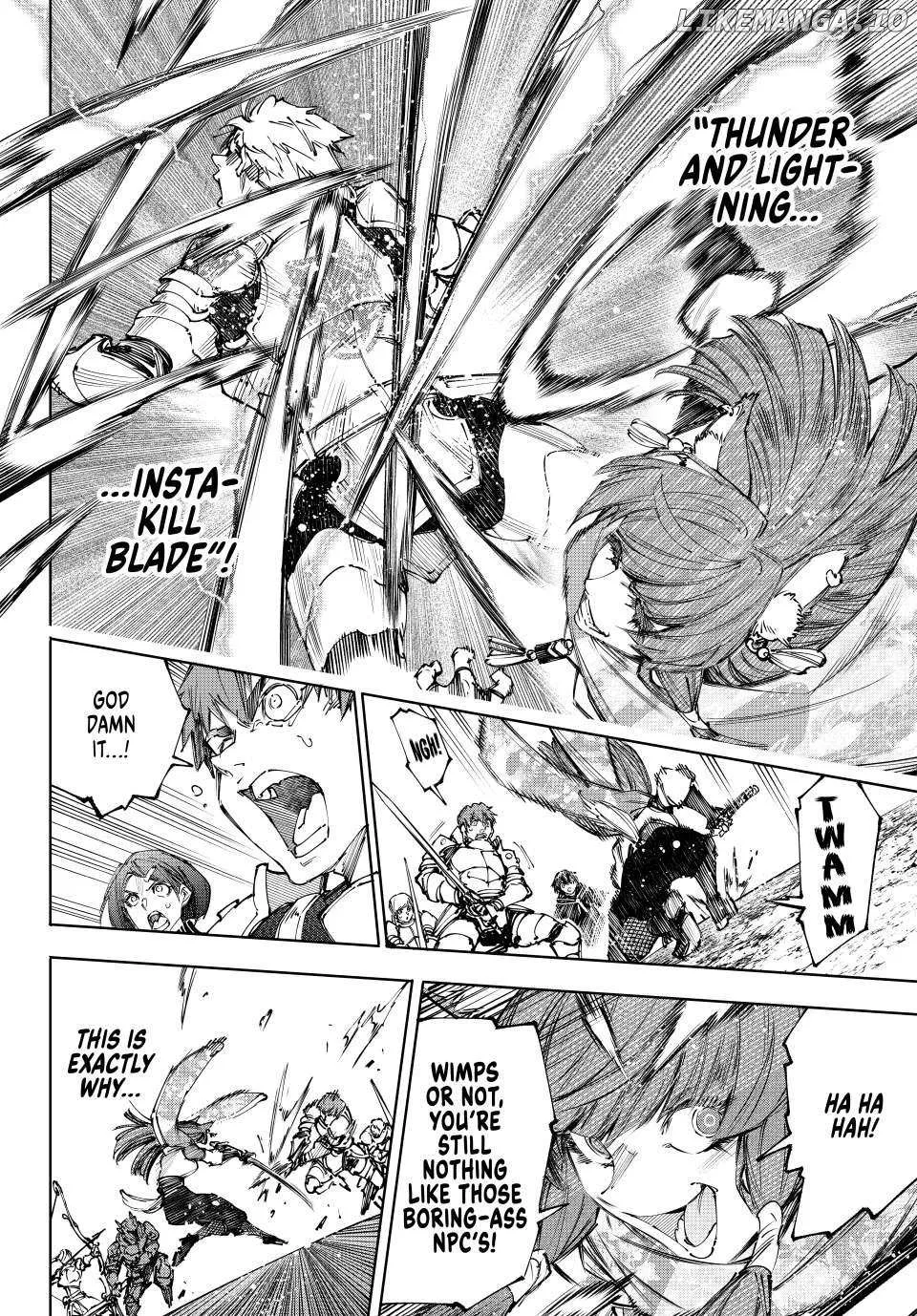 Shangri-La Frontier ~ Kusoge Hunter, Kamige Ni Idoman To Su~ Chapter 222 page 8 - 