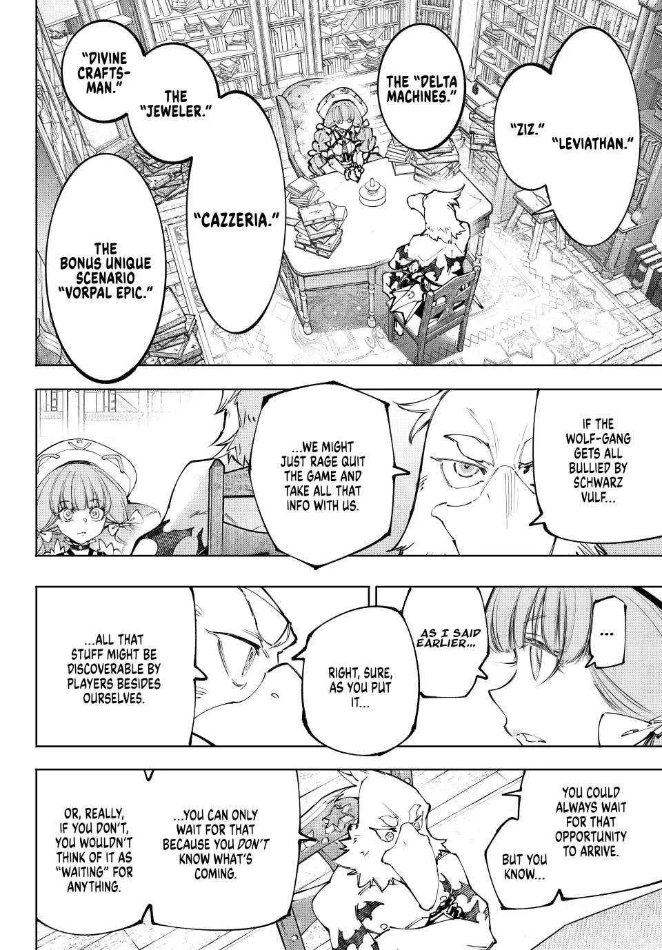 Shangri-La Frontier ~ Kusoge Hunter, Kamige Ni Idoman To Su~ Chapter 223 page 11 - 