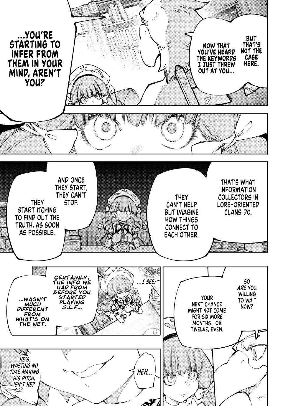 Shangri-La Frontier ~ Kusoge Hunter, Kamige Ni Idoman To Su~ Chapter 223 page 12 - 