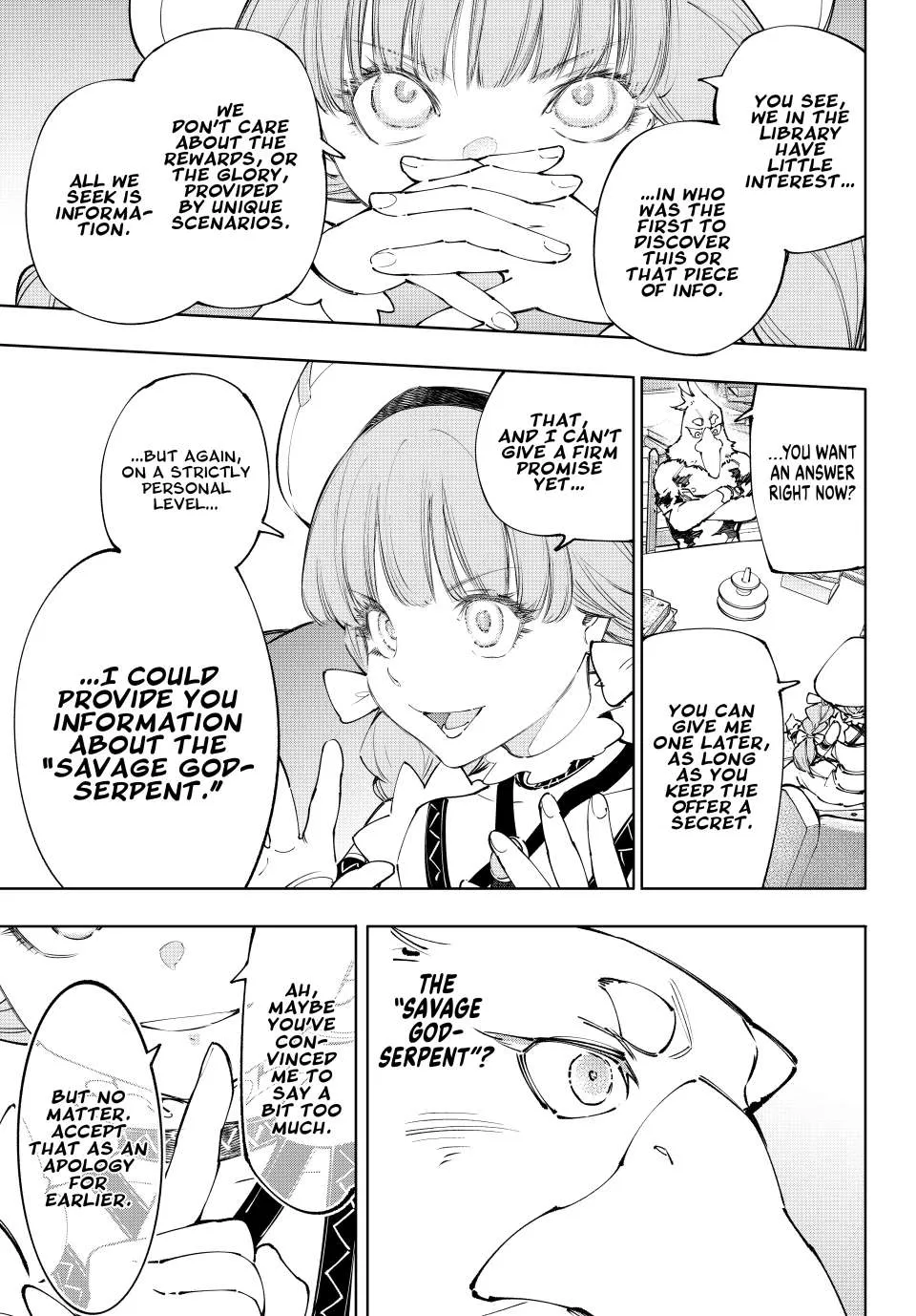 Shangri-La Frontier ~ Kusoge Hunter, Kamige Ni Idoman To Su~ Chapter 223 page 18 - 