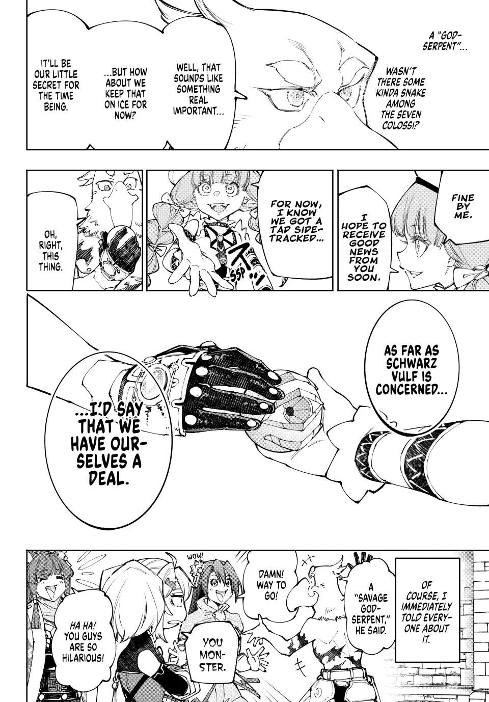Shangri-La Frontier ~ Kusoge Hunter, Kamige Ni Idoman To Su~ Chapter 223 page 19 - 