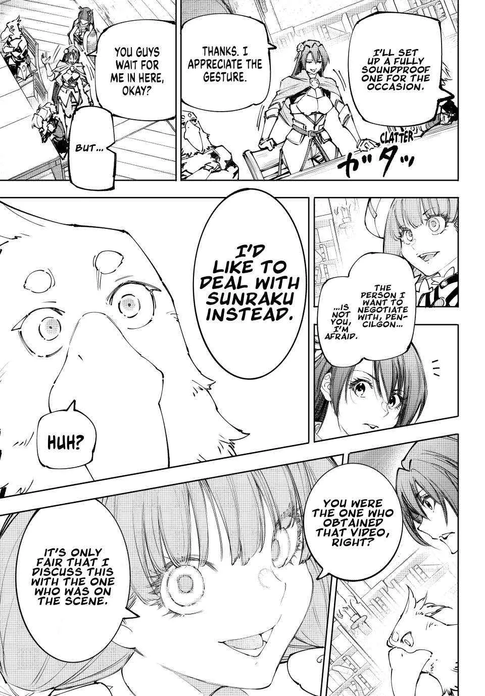 Shangri-La Frontier ~ Kusoge Hunter, Kamige Ni Idoman To Su~ Chapter 223 page 6 - 