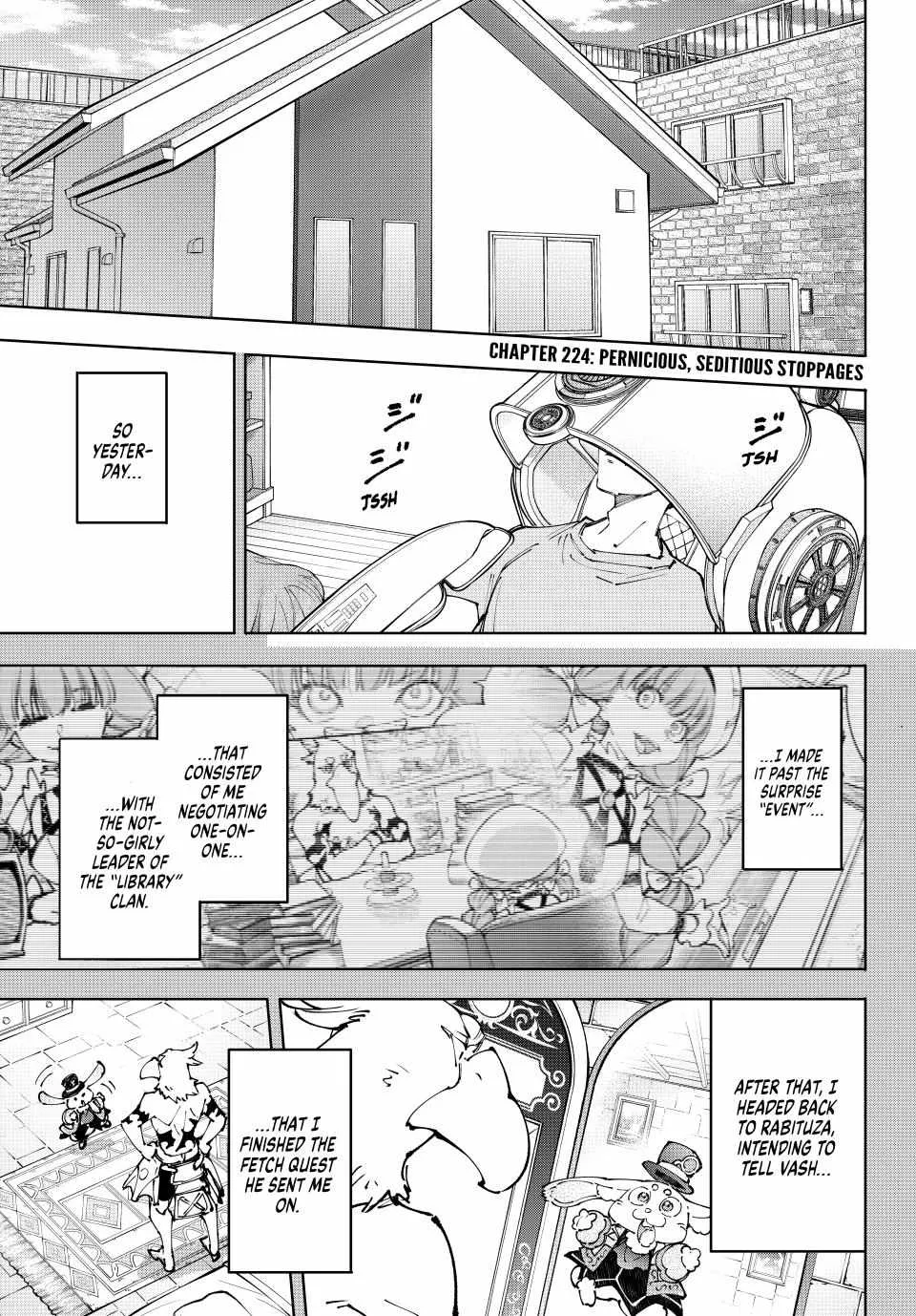 Shangri-La Frontier ~ Kusoge Hunter, Kamige Ni Idoman To Su~ Chapter 224 page 1 - 