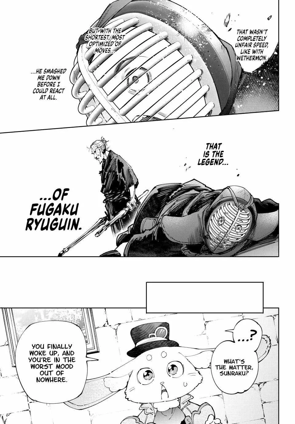 Shangri-La Frontier ~ Kusoge Hunter, Kamige Ni Idoman To Su~ Chapter 224 page 17 - 