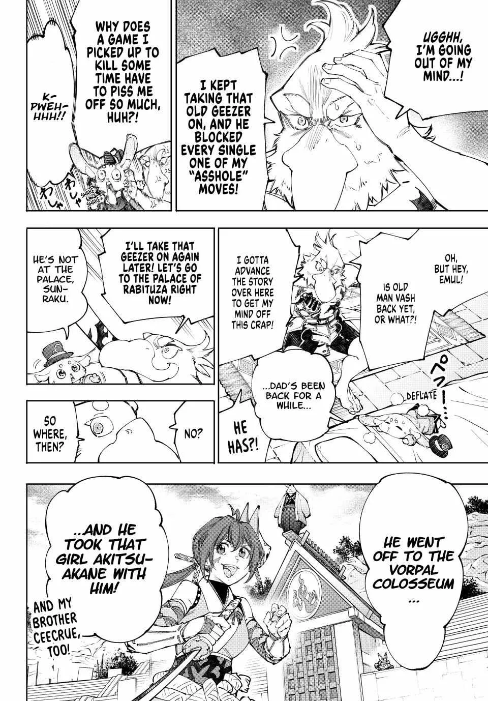 Shangri-La Frontier ~ Kusoge Hunter, Kamige Ni Idoman To Su~ Chapter 224 page 18 - 
