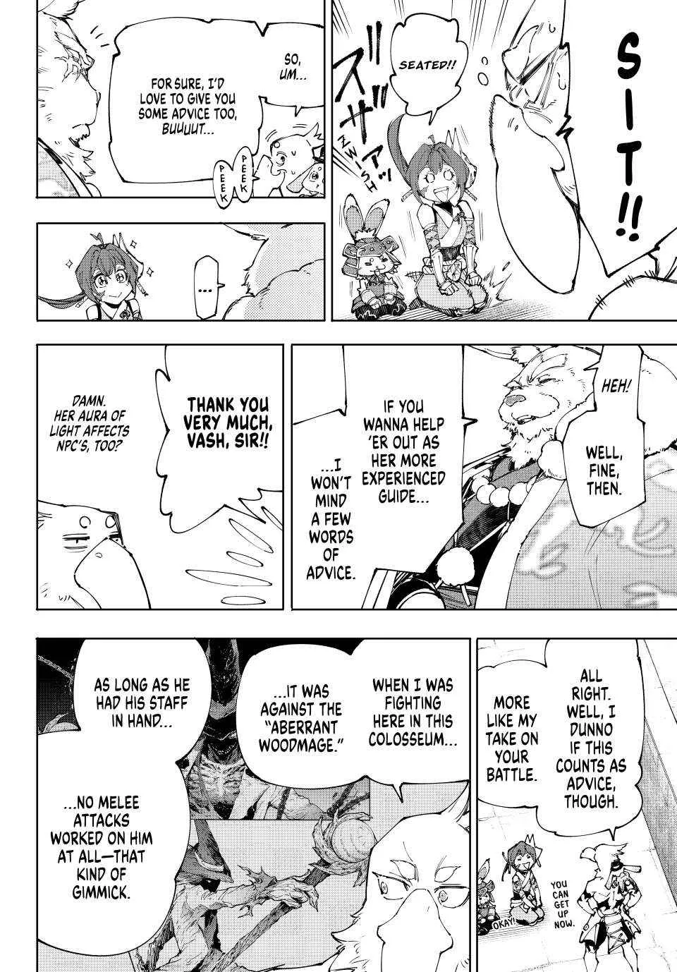 Shangri-La Frontier ~ Kusoge Hunter, Kamige Ni Idoman To Su~ Chapter 225 page 10 - 