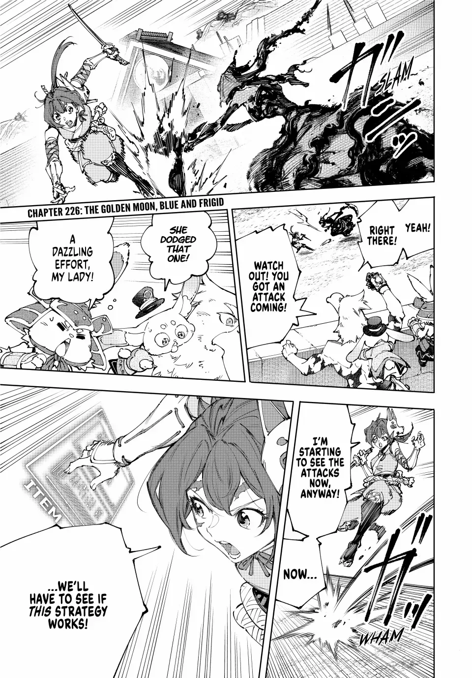 Shangri-La Frontier ~ Kusoge Hunter, Kamige Ni Idoman To Su~ Chapter 226 page 2 - 