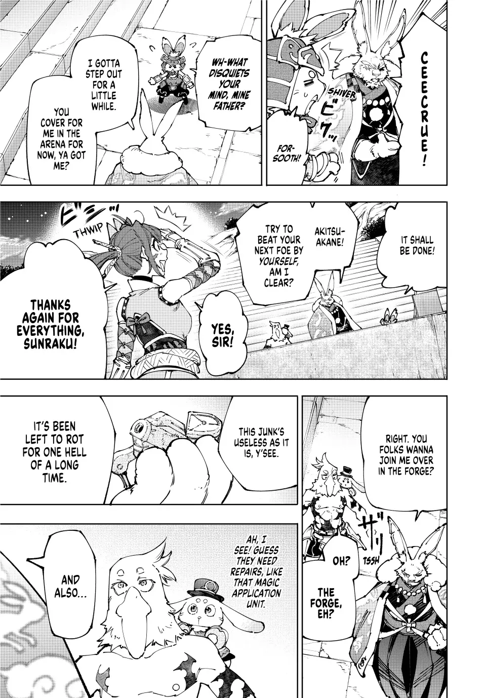 Shangri-La Frontier ~ Kusoge Hunter, Kamige Ni Idoman To Su~ Chapter 226 page 14 - 