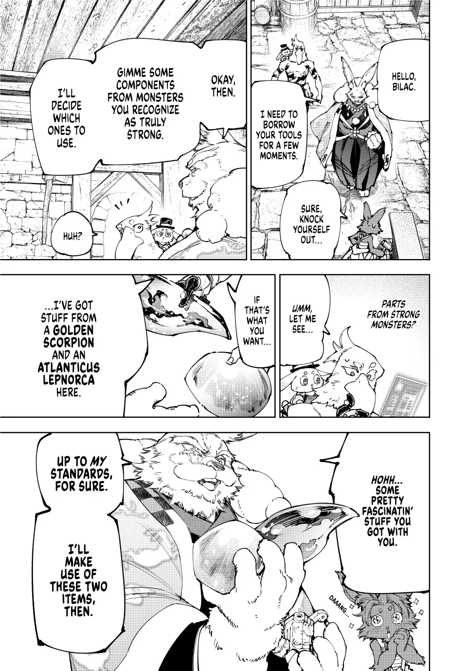 Shangri-La Frontier ~ Kusoge Hunter, Kamige Ni Idoman To Su~ Chapter 226 page 16 - 