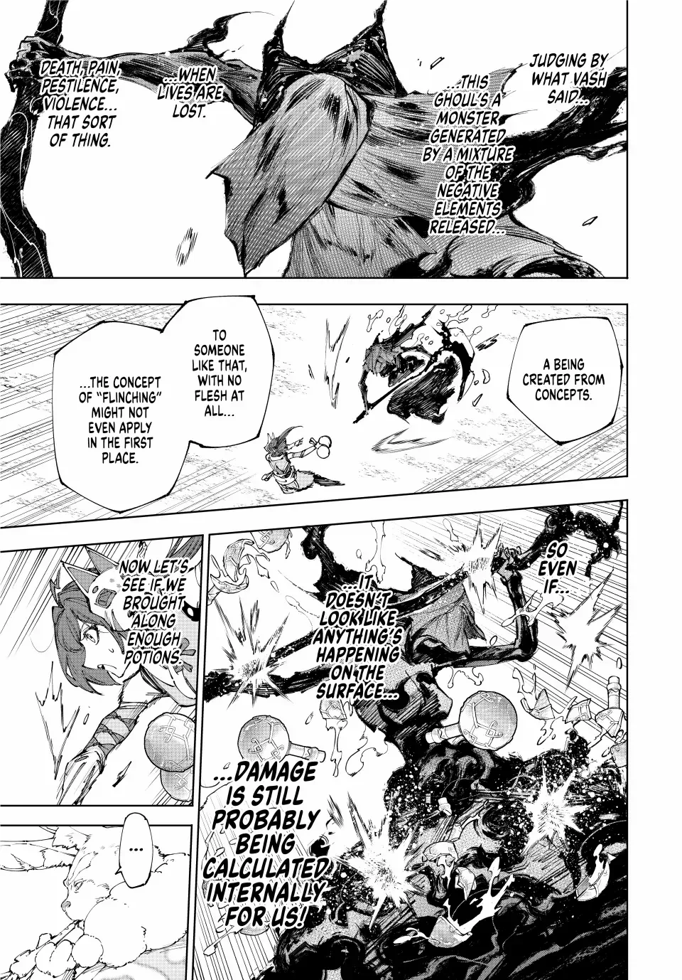 Shangri-La Frontier ~ Kusoge Hunter, Kamige Ni Idoman To Su~ Chapter 226 page 8 - 