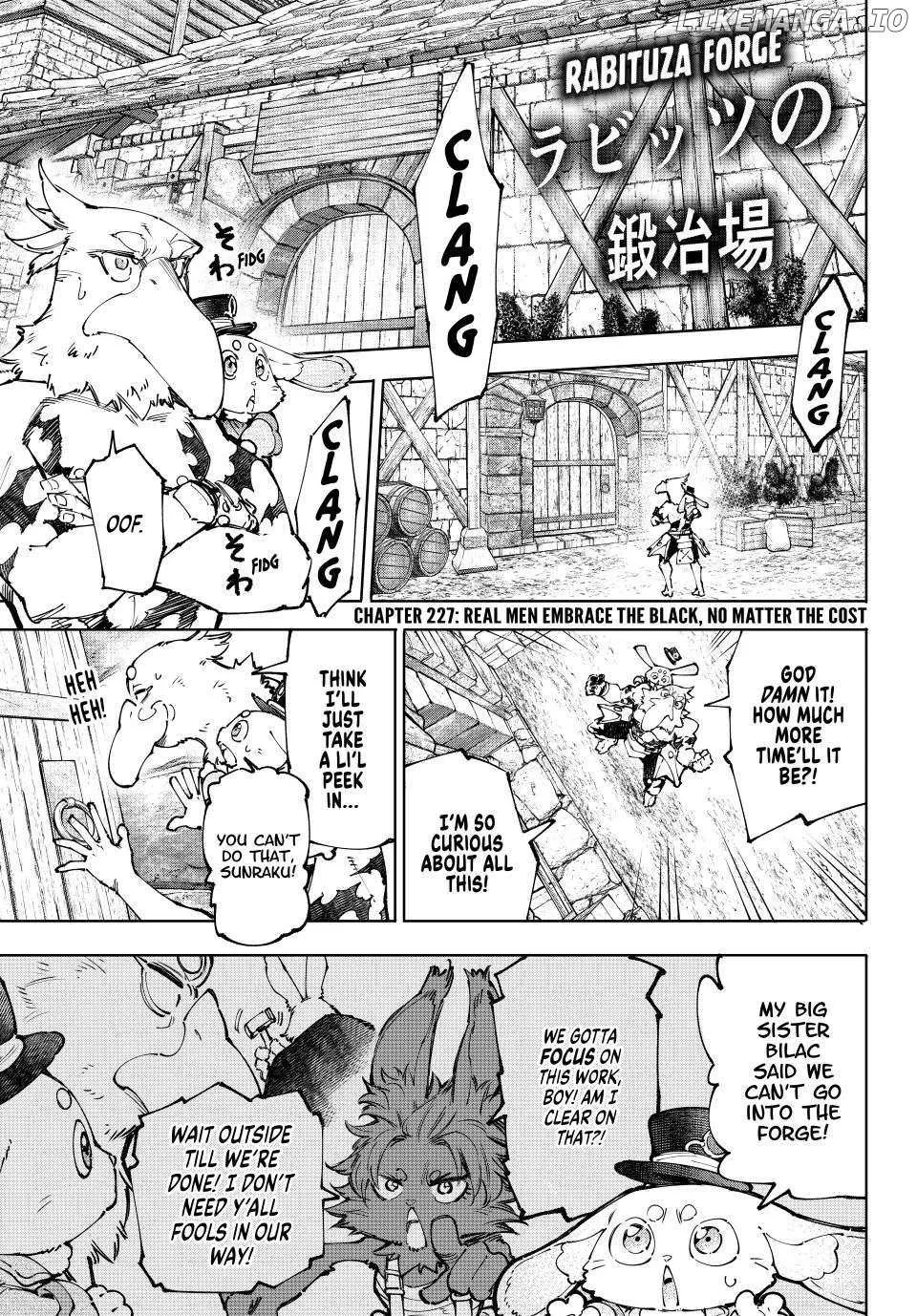 Shangri-La Frontier ~ Kusoge Hunter, Kamige Ni Idoman To Su~ Chapter 227 page 1 - 