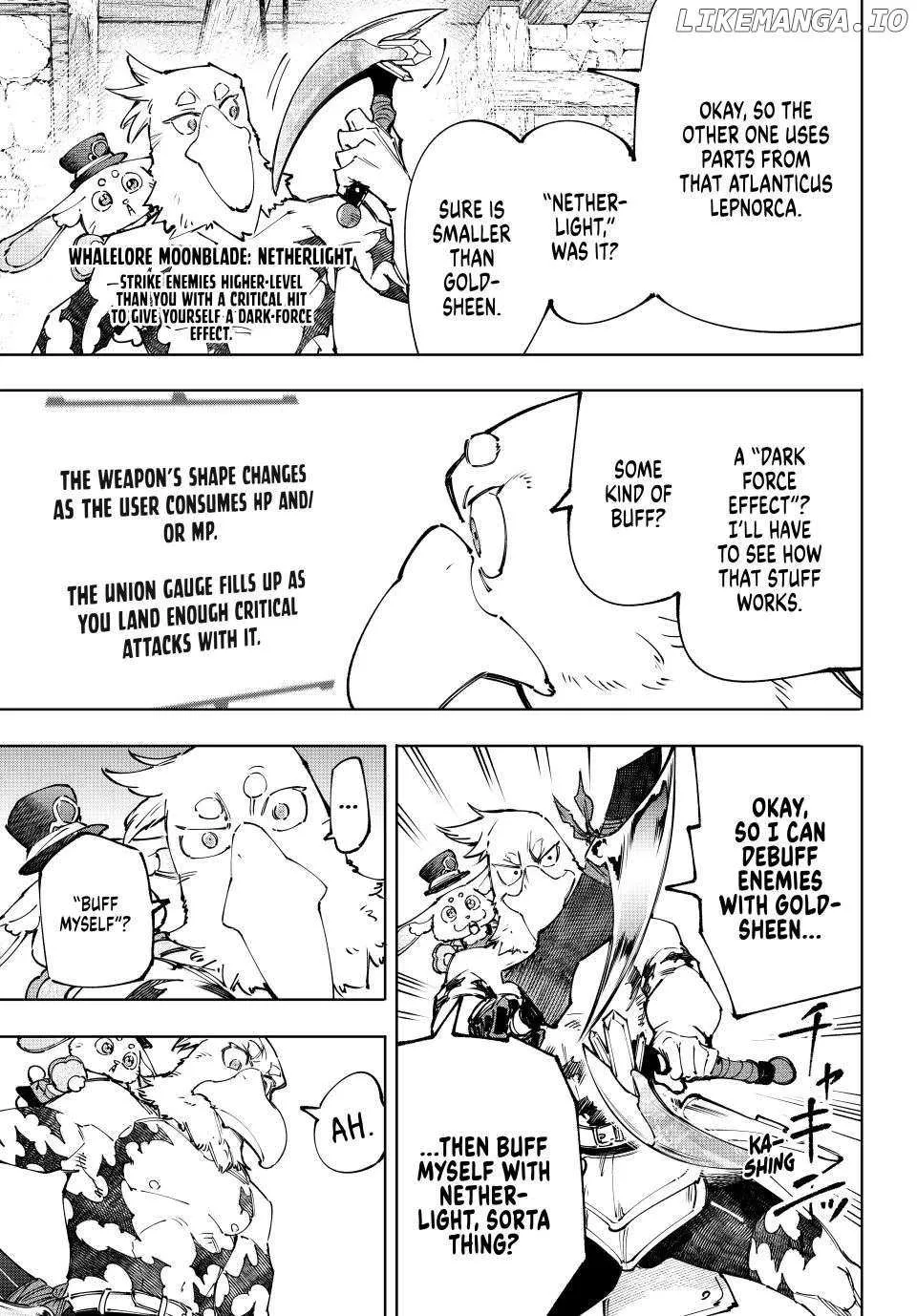 Shangri-La Frontier ~ Kusoge Hunter, Kamige Ni Idoman To Su~ Chapter 227 page 13 - 