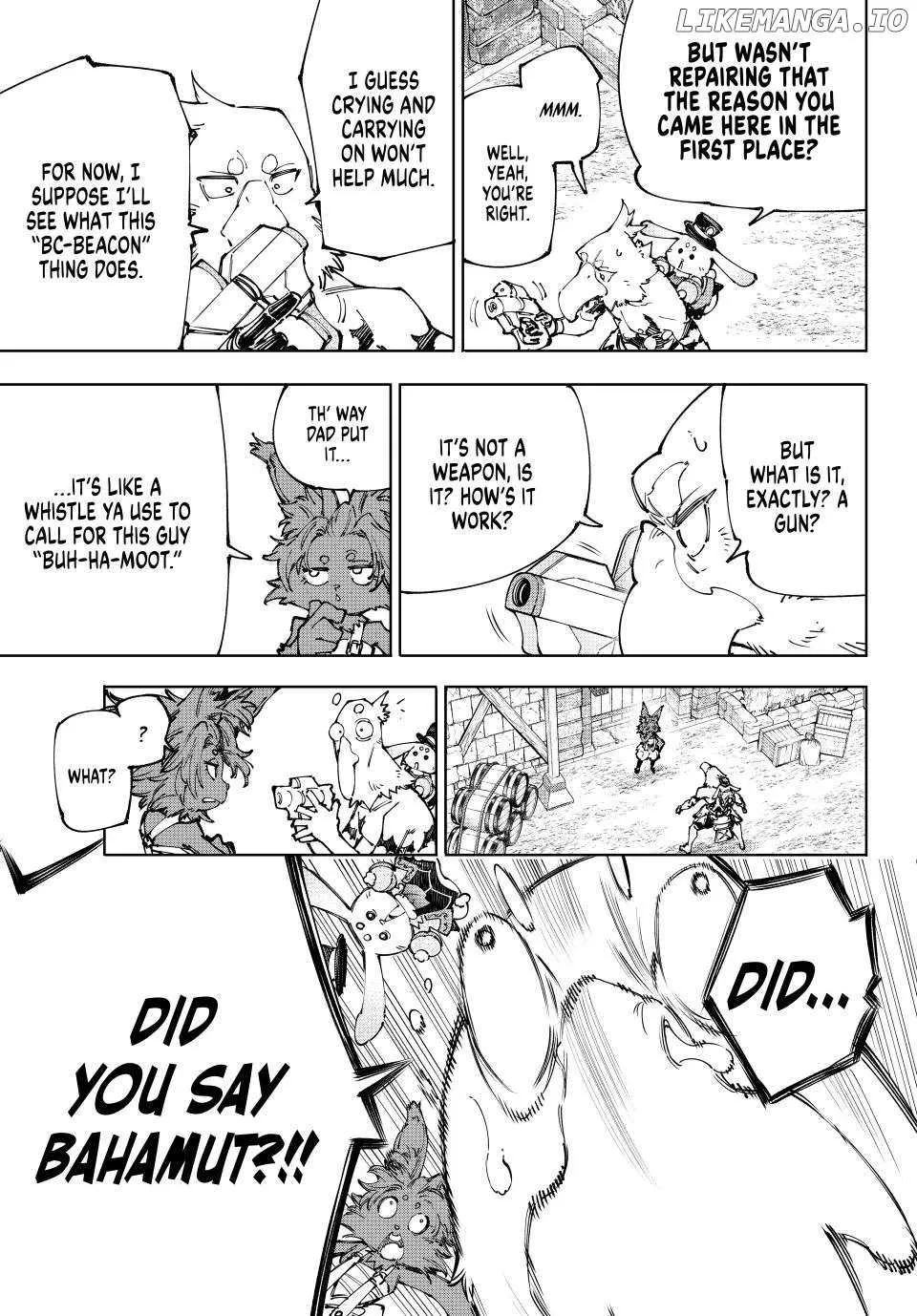 Shangri-La Frontier ~ Kusoge Hunter, Kamige Ni Idoman To Su~ Chapter 227 page 5 - 