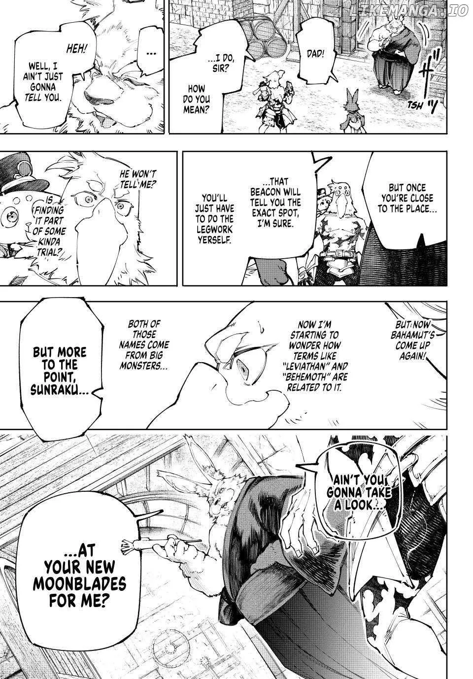 Shangri-La Frontier ~ Kusoge Hunter, Kamige Ni Idoman To Su~ Chapter 227 page 7 - 