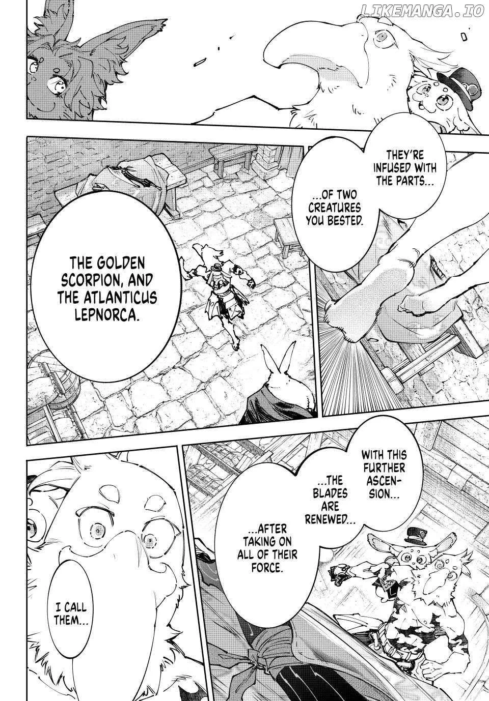 Shangri-La Frontier ~ Kusoge Hunter, Kamige Ni Idoman To Su~ Chapter 227 page 8 - 
