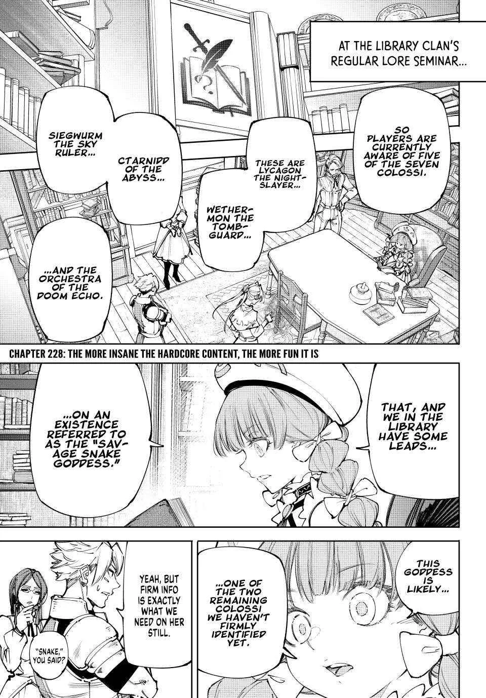 Shangri-La Frontier ~ Kusoge Hunter, Kamige Ni Idoman To Su~ Chapter 228 page 2 - 
