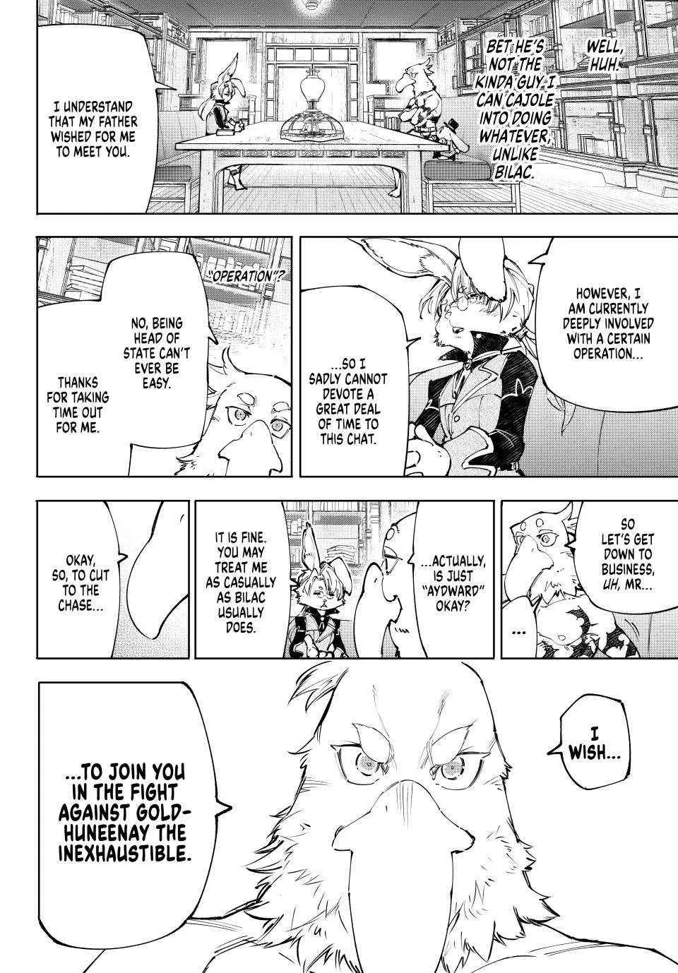 Shangri-La Frontier ~ Kusoge Hunter, Kamige Ni Idoman To Su~ Chapter 228 page 11 - 