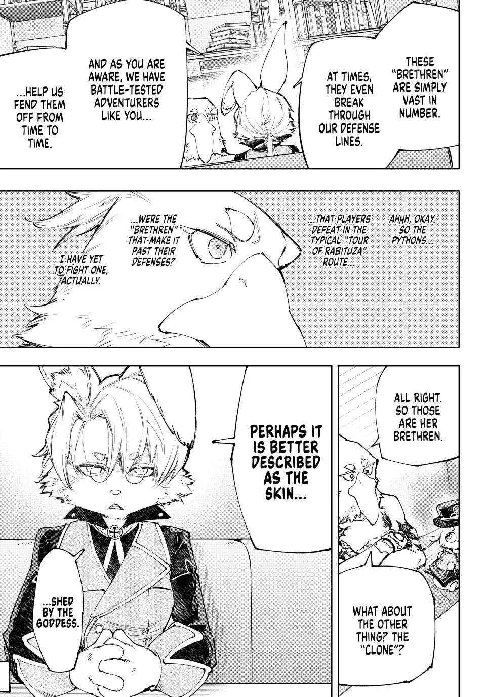 Shangri-La Frontier ~ Kusoge Hunter, Kamige Ni Idoman To Su~ Chapter 228 page 14 - 