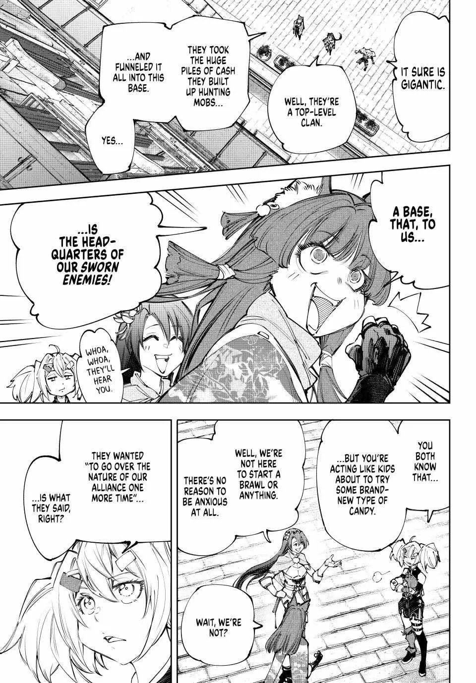 Shangri-La Frontier ~ Kusoge Hunter, Kamige Ni Idoman To Su~ Chapter 229 page 4 - 