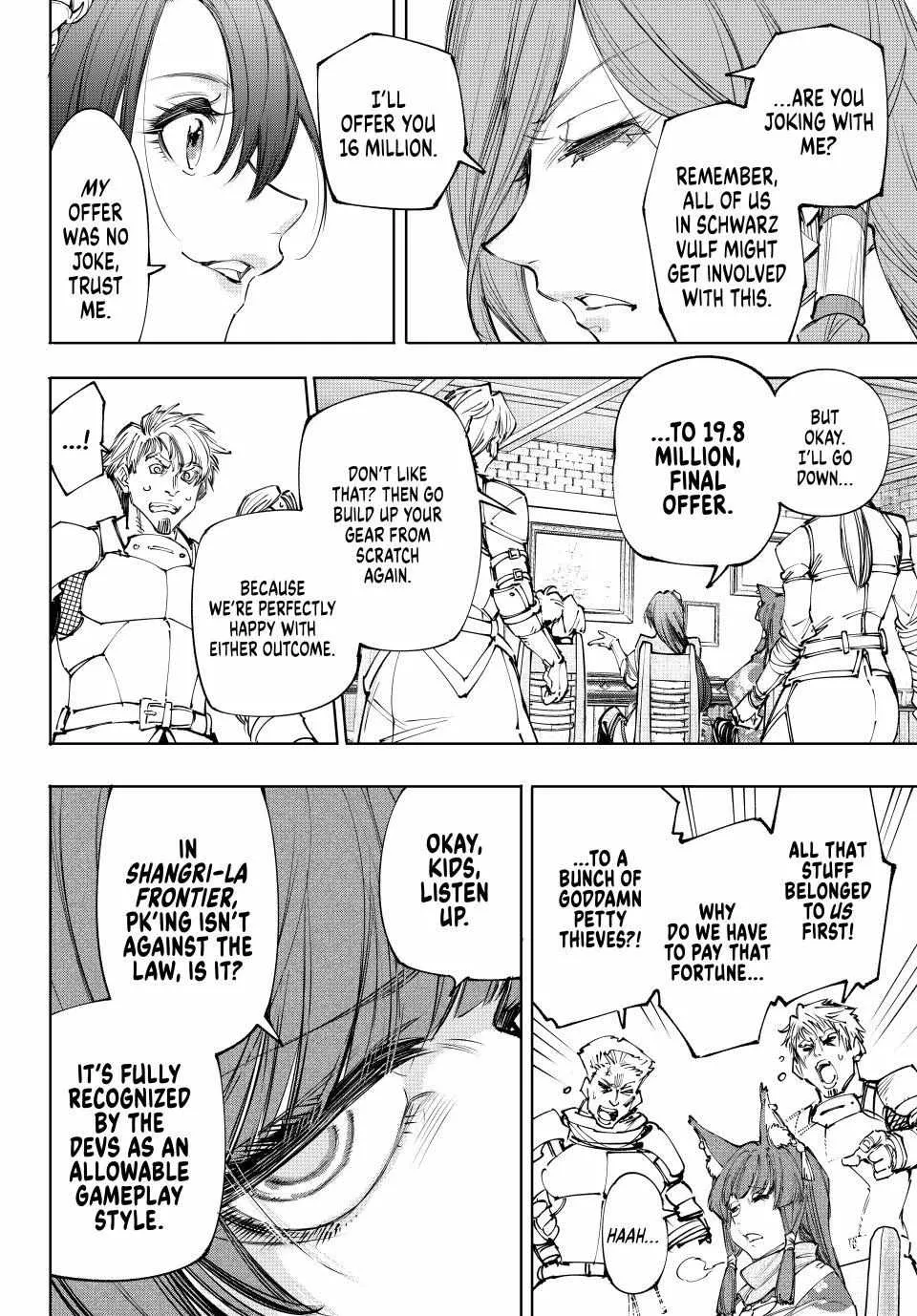 Shangri-La Frontier ~ Kusoge Hunter, Kamige Ni Idoman To Su~ Chapter 229 page 9 - 