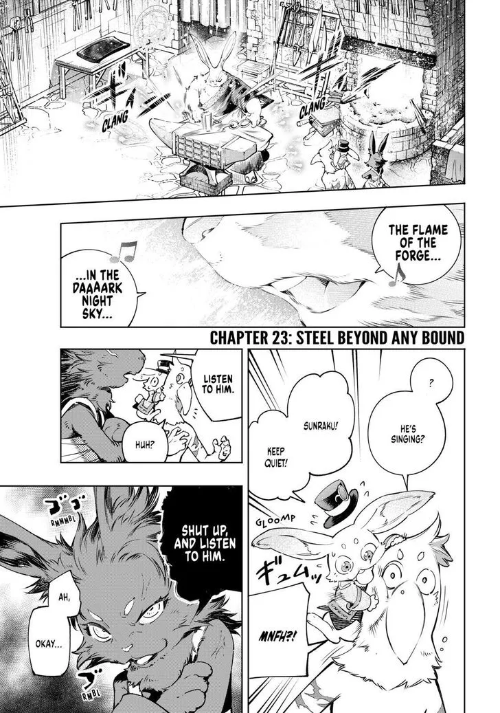 Shangri-La Frontier ~ Kusoge Hunter, Kamige Ni Idoman To Su~ Chapter 23 page 1 - 